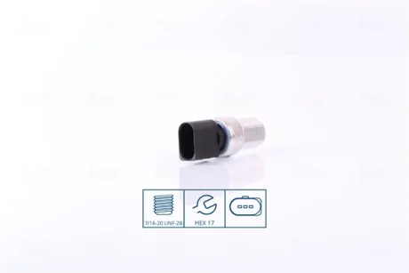 Автозапчастина NISSENS 301098
