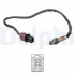Лямбда-зонд (кількість дротів 5, 650мм) FORD ECOSPORT, FIESTA VII 1.0/1.0H 10.13- Delphi ES21165-12B1 (фото 1)