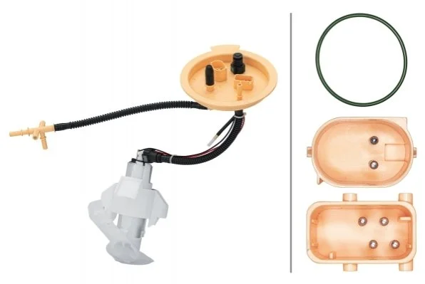 Автозапчастина HELLA 8TF 358 302-931 (фото 1)