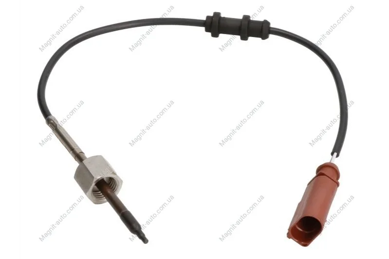 Датчик температуры выхлопных газов (перед DPF) SEAT ALHAMBRA VW SHARAN 2.0D 11.05-03.10 Delphi TS30185 (фото 1)