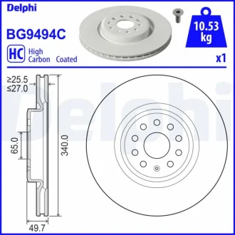 Автозапчастина Delphi BG9494C