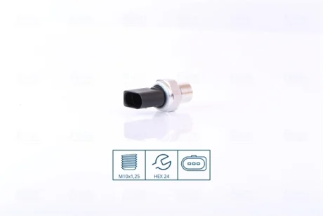 Автозапчастина NISSENS 301101