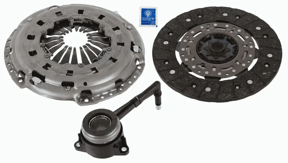 Комплект зчеплення AUDI/SKODA/VW A3/Octavia/Golf/Passat \'\'2.0TDI \'\'13-20 SACHS 3000 990 589 (фото 1)