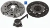 Комплект зчеплення AUDI/SKODA/VW A3/Octavia/Golf/Passat \'\'2.0TDI \'\'13-20 SACHS 3000 990 589