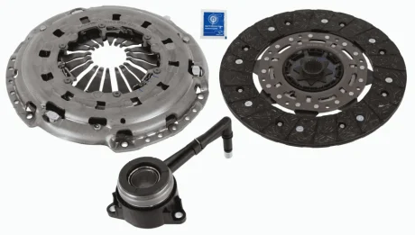 Комплект зчеплення AUDI/SKODA/VW A3/Octavia/Golf/Passat \'\'2.0TDI \'\'13-20 SACHS 3000 990 589