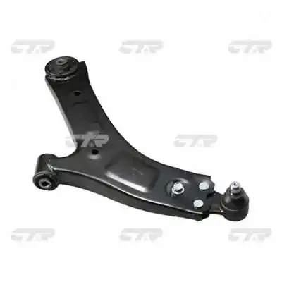 Важіль підвіски передній лів нижн передн (з опорним / направляючим з\'єднанням із втулкою) HYUNDAI H-1 CARGO, H-1 TRAVEL 2.4/2.5D 02.08- CTR CQ-0143L (фото 1)