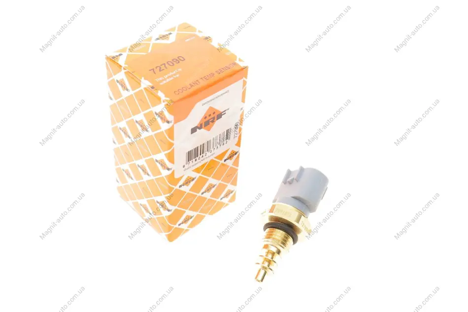 Датчик, температура охлаждающей жидкости NRF 727090 (фото 1)