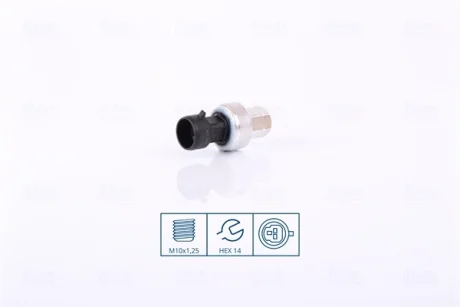 Автозапчастина NISSENS 301022