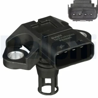 Датчик тиску впускного колектора LEXUS/TOYOTA \'\'1.5-4.6 \'\'08>> Delphi PS20086-12B1