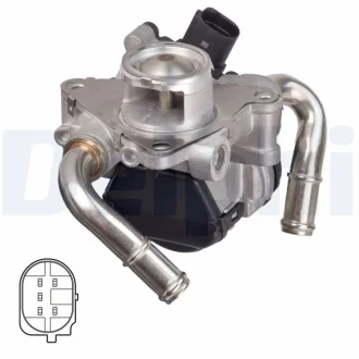 Автозапчастина Delphi EG10608-12B1