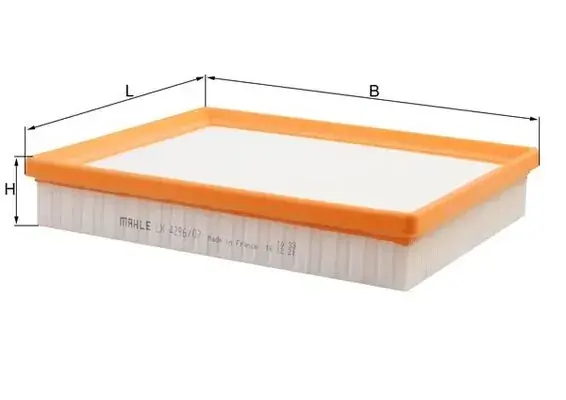 Фільтр повітряний MAHLE / KNECHT LX 4296/7 (фото 1)