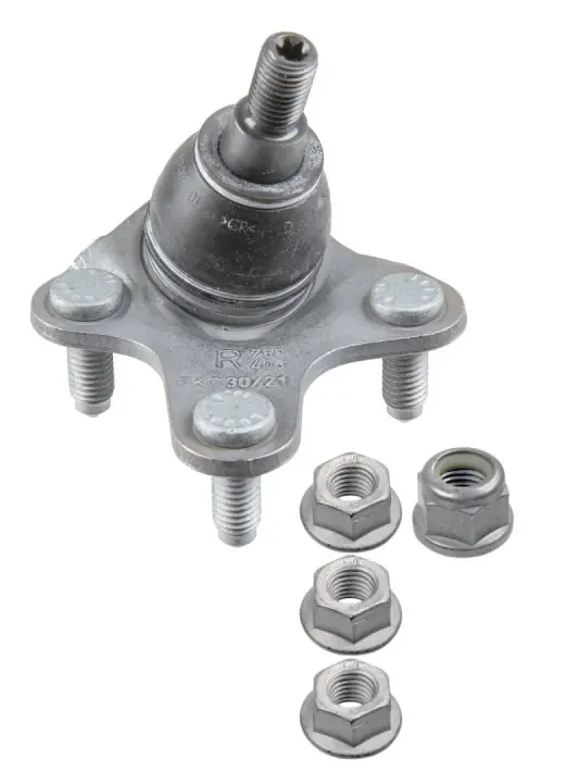 Шарова опора прав (передн) AUDI A1, A1 ALLSTREET, A1 CITY CARVER, A3, A3 ALLSTREET, Q2 CUPRA ATECA, LEON, LEON SPORTSTOURER SEAT ARONA, ATECA, IBIZA V, LEON, LEON SC 1.0-Electric 04.12- LEMFORDER 43486 01 (фото 1)