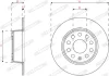 Комплект гальмівних дисків (2 шт) задн лів/прав AUDI Q2 SEAT ATECA, LEON, LEON SC, LEON ST SKODA KAROQ, OCTAVIA IV VW JETTA VII, T-ROC, TAOS 1.0-2.0D 09.12- FERODO DDF2825C (фото 2)