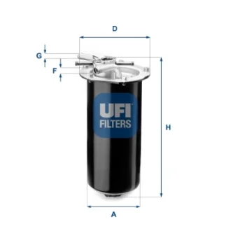 Автозапчастина UFI 55.411.01