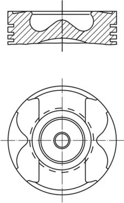 Автозапчастина MAHLE / KNECHT 021 PI 00125 000 (фото 1)