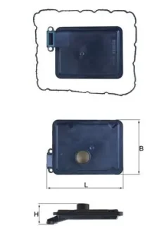 Автозапчастина MAHLE / KNECHT HX 254D