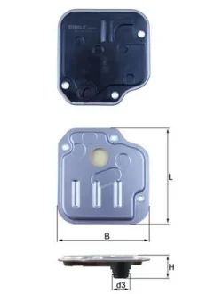 Автозапчастина MAHLE / KNECHT HX 244