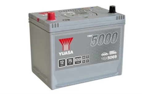 Автозапчастина YUASA YBX5069
