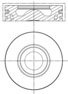 Автозапчастина MAHLE / KNECHT 013 PI 00137 000