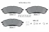 Автозапчастина TEXTAR 2269301 (фото 1)