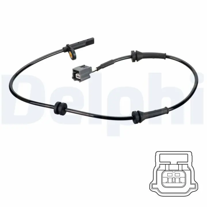 Датчик ABS Delphi SS20796 (фото 1)