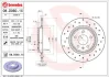 Гальмівний диск BREMBO 08D0601X (фото 1)