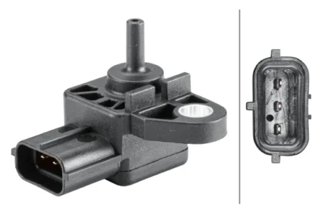 Датчик тиску наддування HELLA 6PP 358 152-291