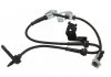 Датчик ABS передн лів CHRYSLER CARAVAN, VOYAGER III, VOYAGER IV DODGE CARAVAN 2.4-3.8 01.95-12.08 ABE CCZ1642ABE (фото 1)
