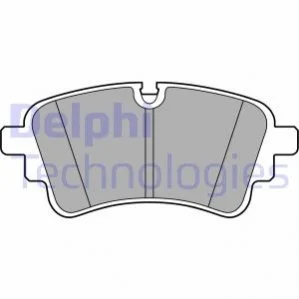 Тормозные колодки зад. Audi Q7 15-/A4 19- (TRW) Delphi LP3670 (фото 1)