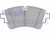 Тормозные колодки зад. Audi Q7 15-/A4 19- (TRW) Delphi LP3670 (фото 1)
