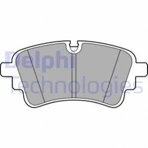 Автозапчастина Delphi LP3670