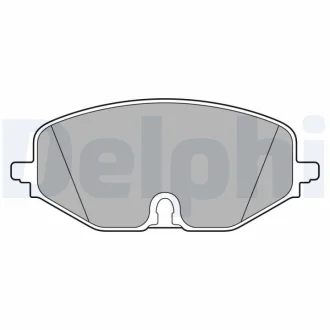 Автозапчастина Delphi LP3663