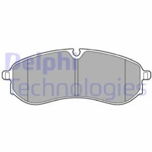 Автозапчастина Delphi LP3641