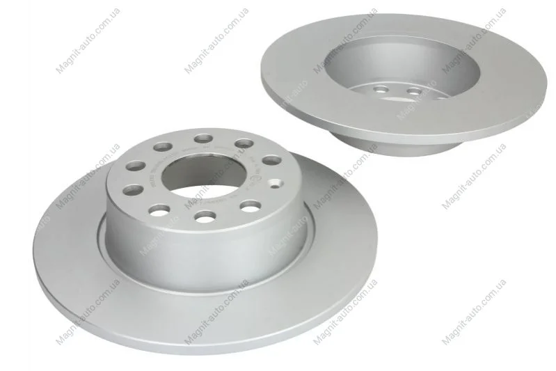Комплект тормозных дисков (2 шт) задн лев/прав AUDI Q2 SEAT ATECA, LEON, LEON SC, LEON ST SKODA KAROQ, OCTAVIA IV VW JETTA VII, T-ROC, TAOS, TIGUAN 1.0-2.0D 09.12- Delphi BG5089C (фото 1)