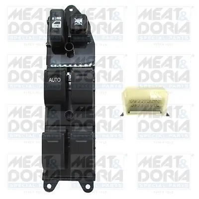 Кнопка піднімання вікна передн лів TOYOTA RAV 4 II 1.8/2.0/2.0D 05.00-11.05 MEAT&DORIA 26512 (фото 1)