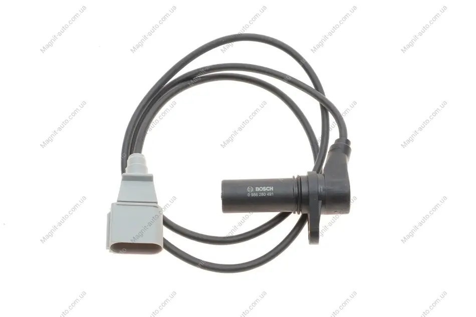 ДАТЧИК ВРАЩЕННОЙ БЫСТРЫ BOSCH 0 986 280 491 (фото 1)