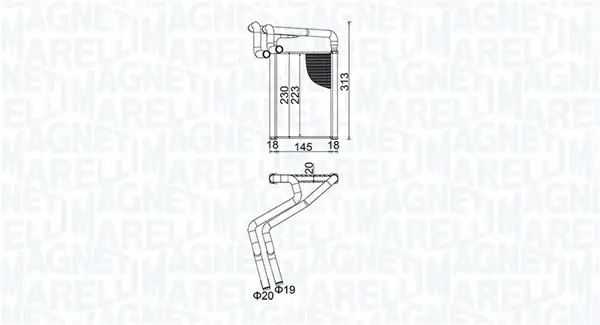 Автозапчастина MAGNETI MARELLI 350218488000 (фото 1)
