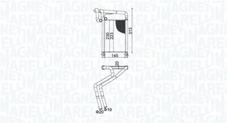 Автозапчастина MAGNETI MARELLI 350218488000