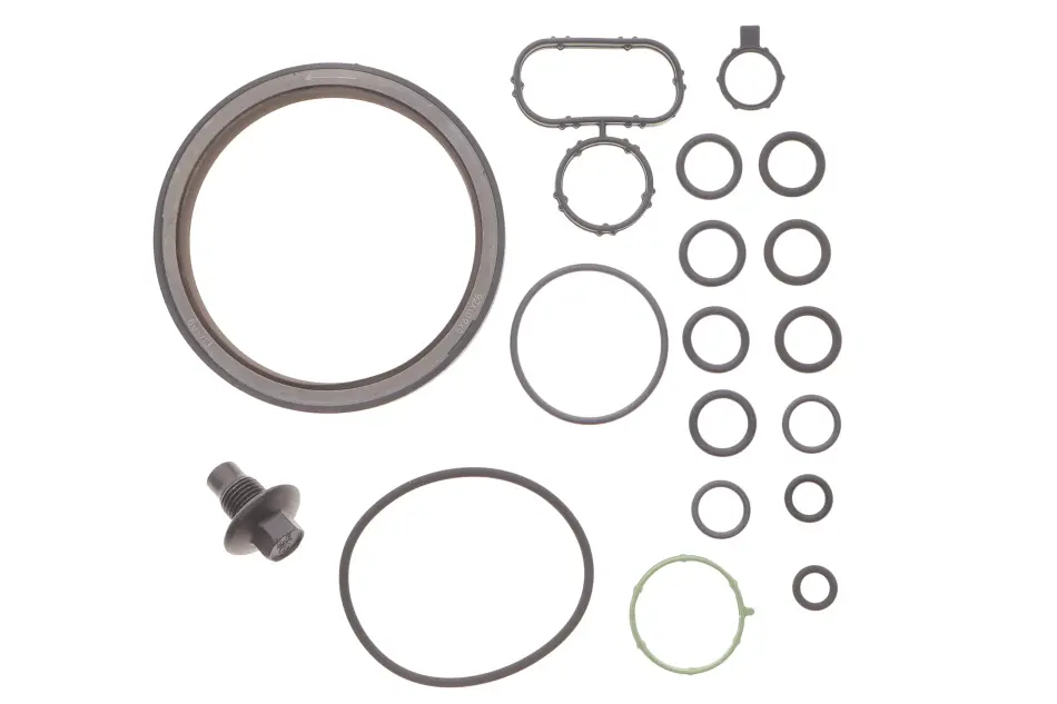 Комплект прокладок двигуна (низ) JAGUAR E-PACE, F-PACE, XE, XF II, XF SPORTBRAKE LAND ROVER DEFENDER, DISCOVERY SPORT, DISCOVERY V, RANGE ROVER EVOQUE, RANGE ROVER SPORT II 2.0D/2.0DH 12.14- ELRING 709.080 (фото 1)