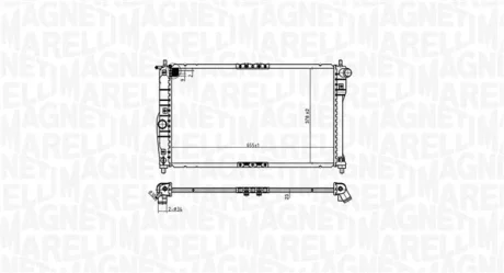Автозапчастина MAGNETI MARELLI 350213174900