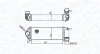 Інтеркулер MERCEDES CITAN (MPV), CITAN MIXTO (DOUBLE CABIN), CITAN/MINIVAN (W415) RENAULT KANGOO EXPRESS, KANGOO II 1.2/1.5D 02.08- MAGNETI MARELLI 351319205510 (фото 1)