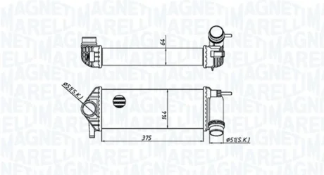 Автозапчастина MAGNETI MARELLI 351319205510