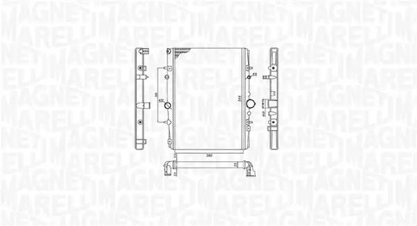 Автозапчастина MAGNETI MARELLI 350213199400 (фото 1)