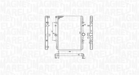 Автозапчастина MAGNETI MARELLI 350213199400