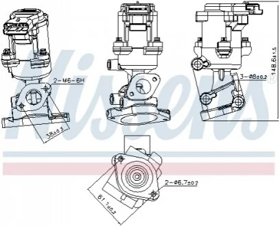 Автозапчастина NISSENS 98240