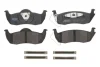 Комплект гальмівних колодок задн, INFINITI QX56 JEEP COMMANDER, GRAND CHEROKEE III NISSAN ARMADA MK I, TITAN 3.0D-5.7 08.03- ABE C2Y021ABEP (фото 1)