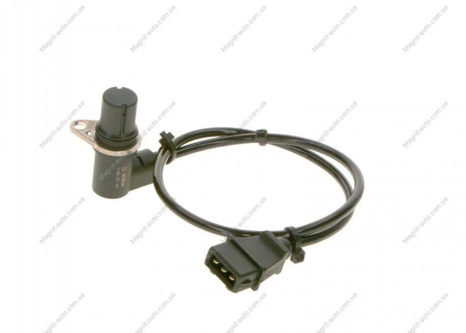 Датчик положения коленчатого вала SEAT ALHAMBRA, CORDOBA, CORDOBA VARIO, IBIZA II, TOLEDO I VW GOLF III, GOLF IV, PASSAT B3/B4, POLO, POLO III CLASSIC, SHARAN, VENTO 1.6/2.0 02.90-03.10 BOSCH 0 986 280 482 (фото 1)