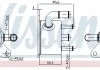 Радиатор масляный MAZDA 3 (2009) 2.0 NISSENS 91284 (фото 1)