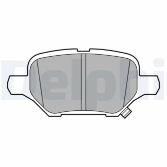 Автозапчастина Delphi LP3611