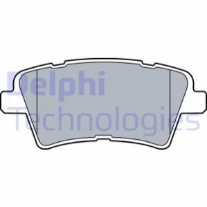 Автозапчастина Delphi LP3537